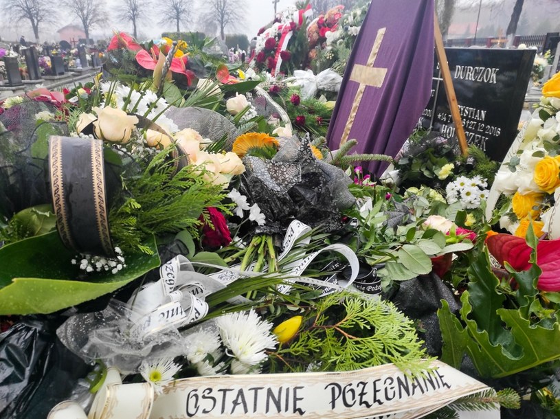 Pogrzeb Kamila Durczoka /Tadeusz Wypych/REPORTER /East News