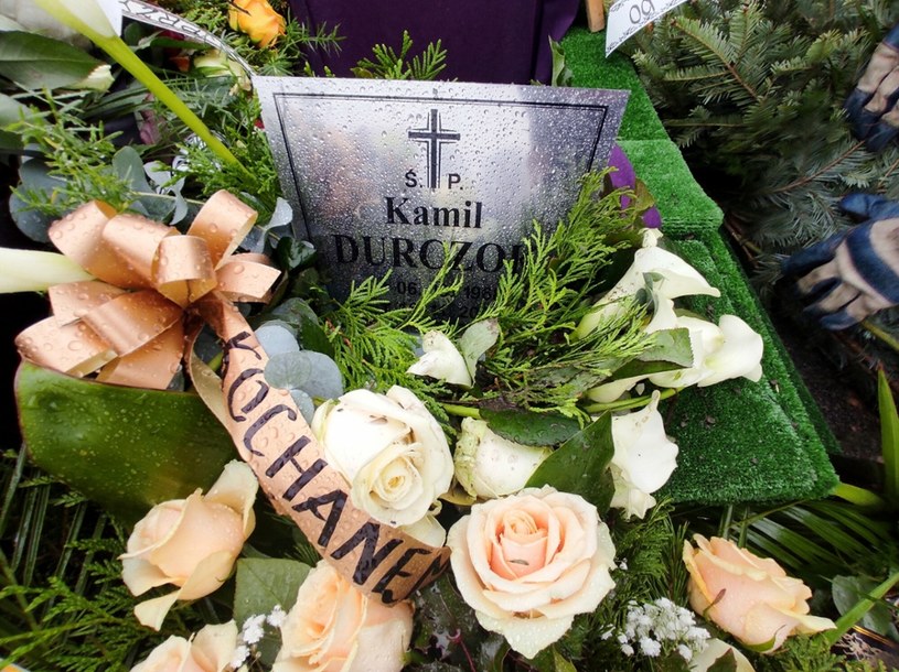 Pogrzeb Kamila Durczoka /Tadeusz Wypych/REPORTER /East News