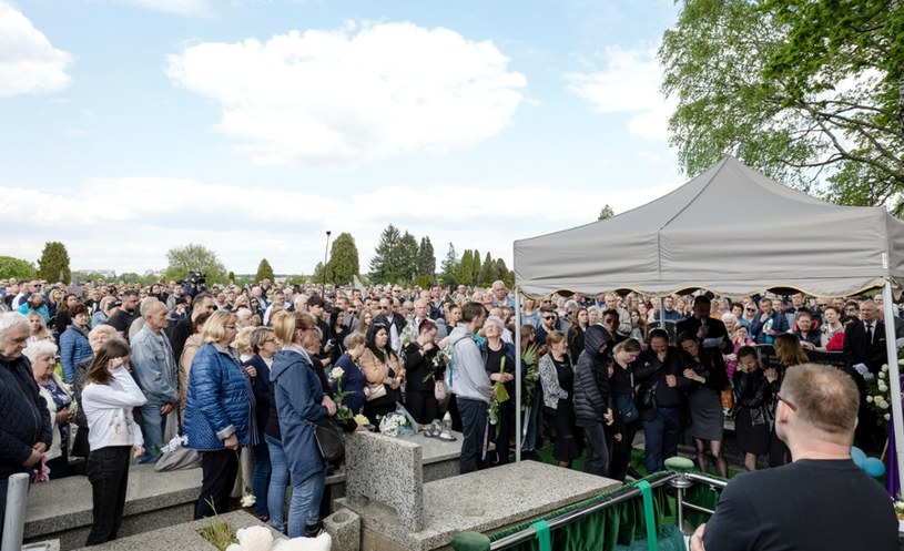 Pogrzeb Kamilka z Częstochowy /Karol Porwich /East News