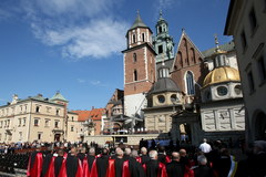 Pogrzeb kardynała Macharskiego