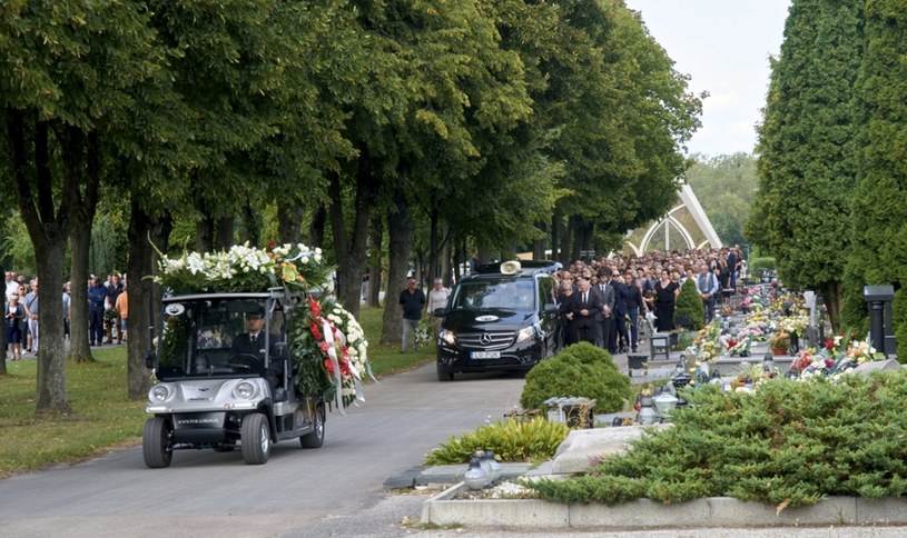 Pogrzeb Konrada Gacy, fot. Krzysztof Radzik /East News