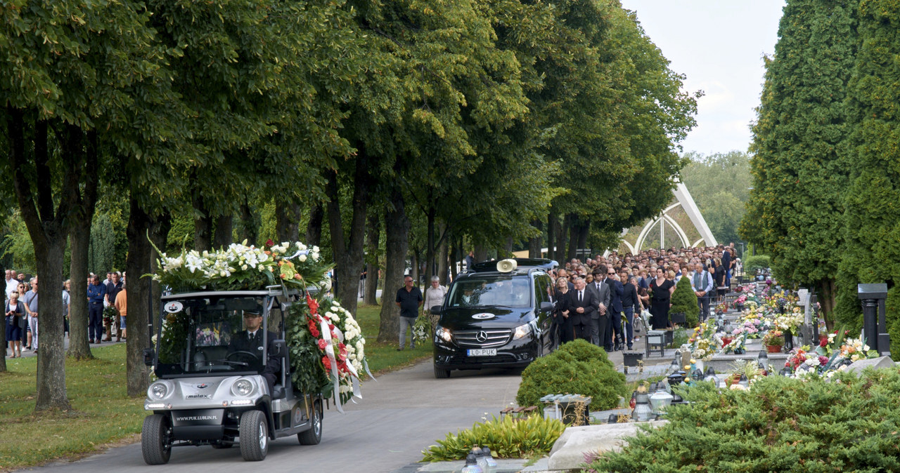 Pogrzeb Konrada Gacy, fot. Krzysztof Radzik /East News