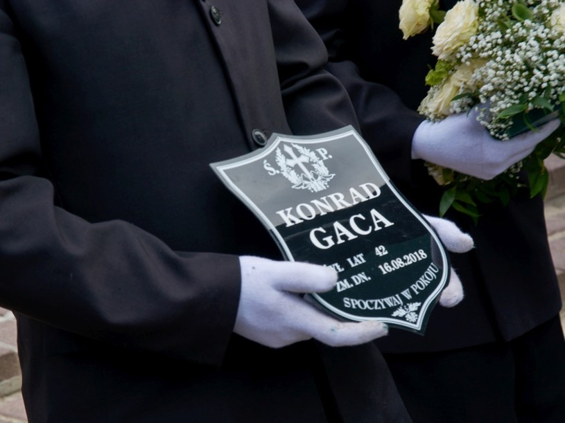 Pogrzeb Konrada Gacy, fot. Krzysztof Radzik /East News