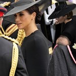 Pogrzeb królowej Elżbiety II. Księżna Kate i Meghan Markle nawet na siebie nie spojrzały! Powiało chłodem