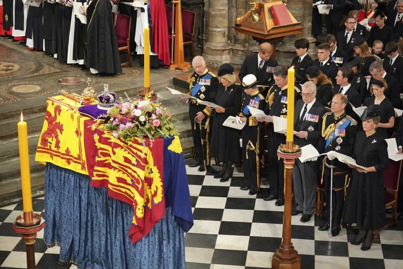 Pogrzeb królowej Elżbiety II /Dominic Lipinski/Associated Press/East News /East News