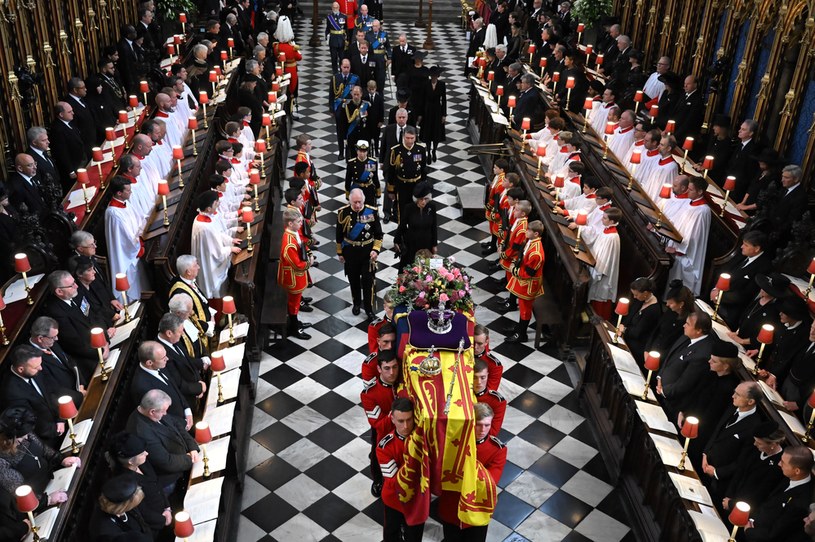 Pogrzeb królowej Elżbiety II /BEN STANSALL /Getty Images
