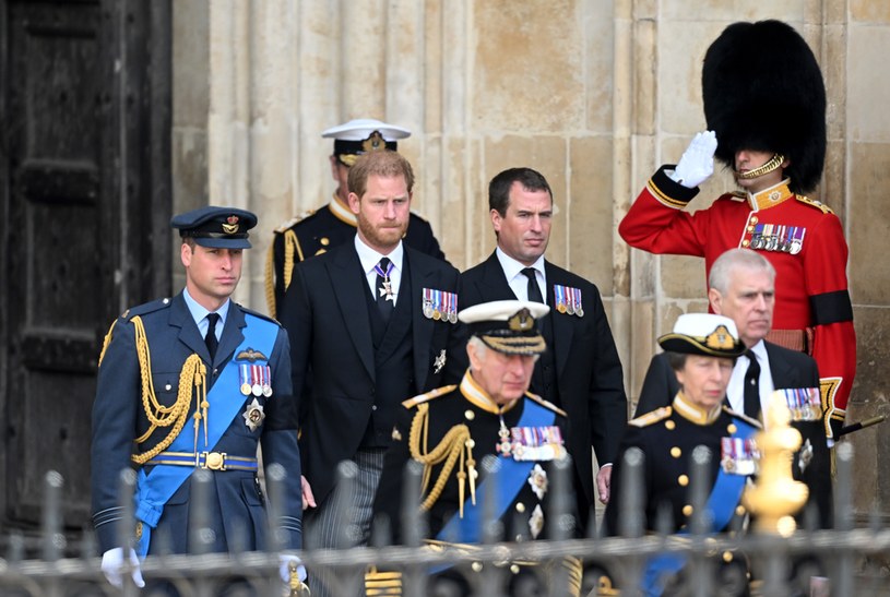 Pogrzeb królowej Elżbiety II /Getty Images