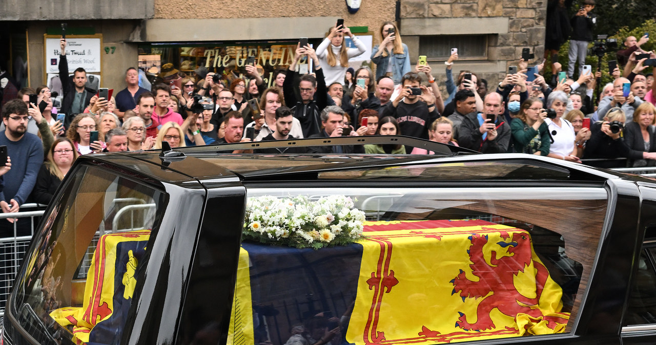 Pogrzeb królowej Elżbiety II /Getty Images