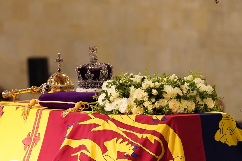 Pogrzeb królowej Elżbiety II /Getty Images