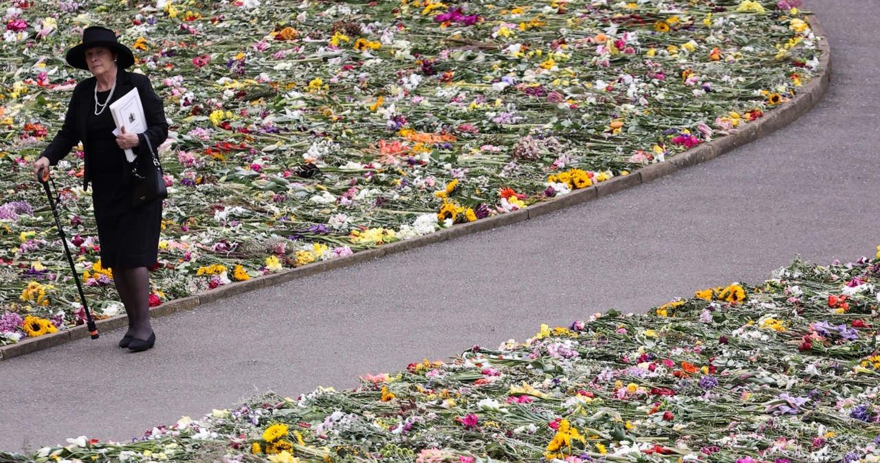 Pogrzeb królowej Elżbiety II /Getty Images