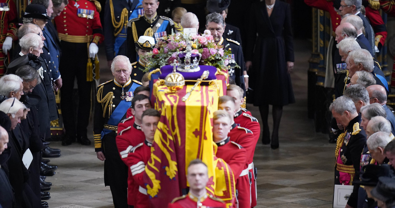 Pogrzeb królowej Elżbiety II /Getty Images