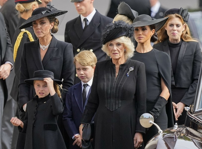 Pogrzeb królowej Elżbiety II /East News