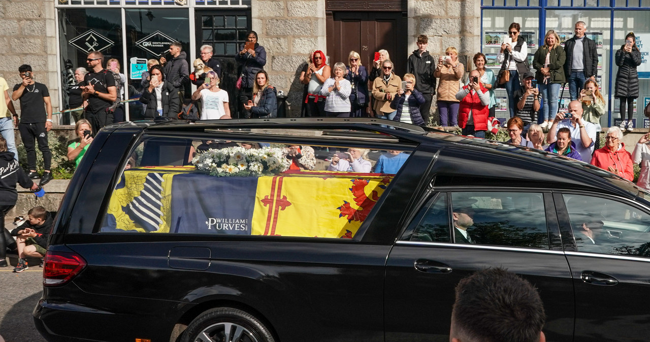 Pogrzeb królowej Elzbiety II /Getty Images