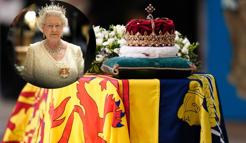 Pogrzeb królowej Elzbiety II /Getty Images