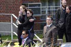  Pogrzeb Krystle Cambell jednej z ofiar zamachu w Bostonie 