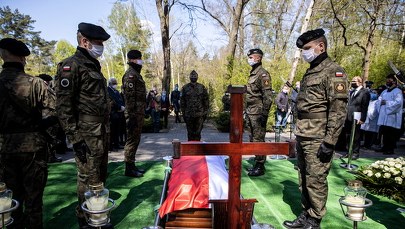 Pogrzeb Krystyny Łybackiej. "Odszedł od nas wyjątkowy człowiek"