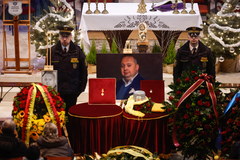 Pogrzeb Krzysztofa Balawejdera