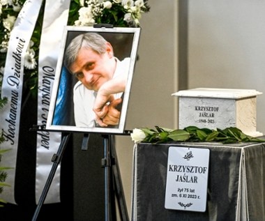 Pogrzeb Krzysztofa Jaślara. Kto przyszedł go pożegnać?