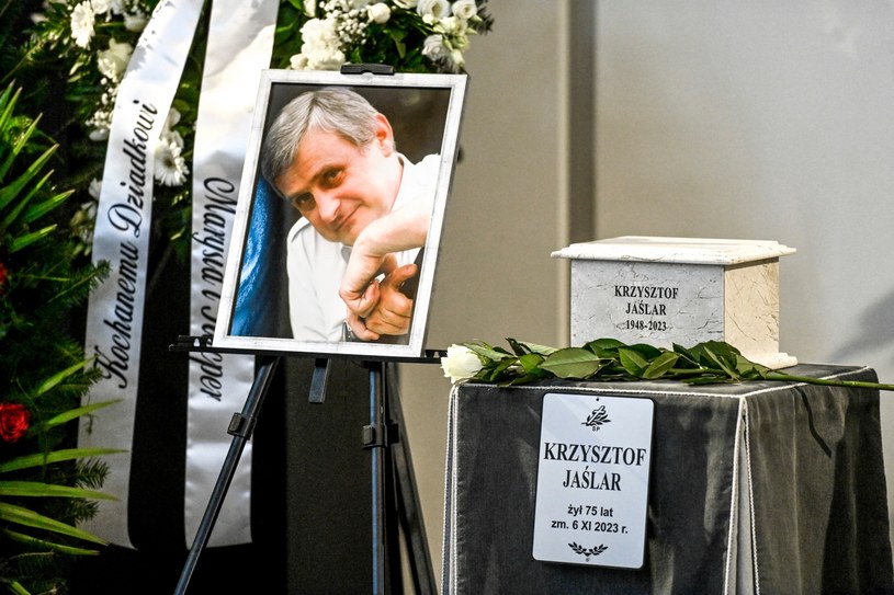 pogrzeb Krzysztofa Jaślara /Niemiec /AKPA