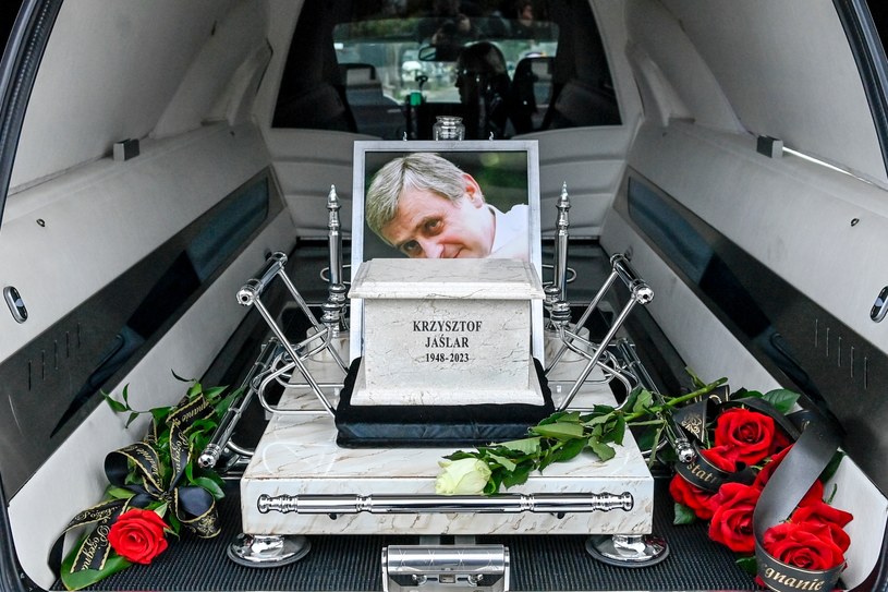 Pogrzeb Krzysztofa Jaślara /Niemiec /AKPA