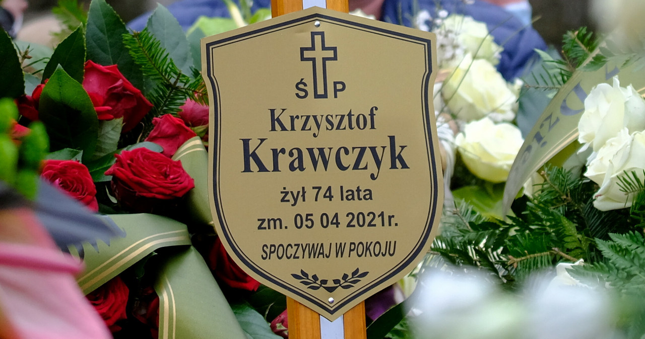 Pogrzeb Krzysztofa Krawczyka /Piotr Molecki /East News