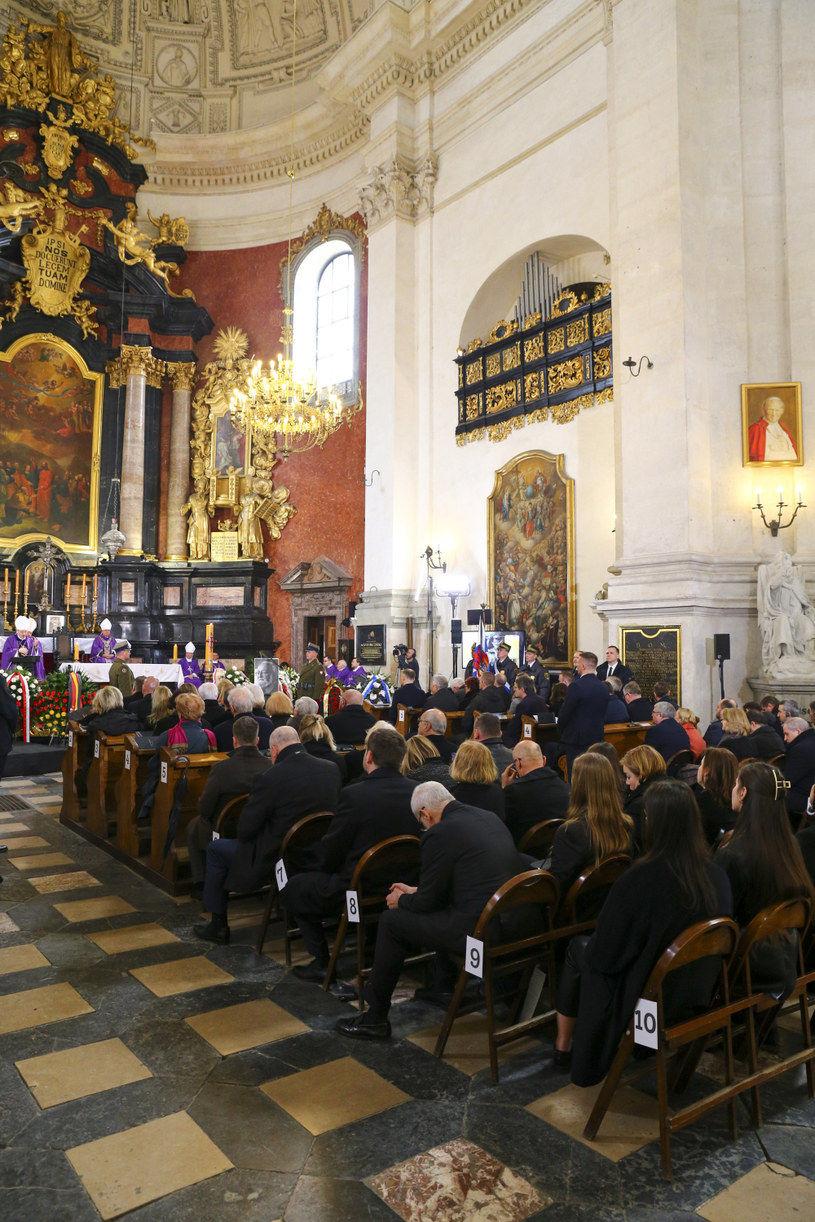 Pogrzeb Krzysztofa Pendereckiego odbył się w kościele św. Piotra i Pawła w Krakowie