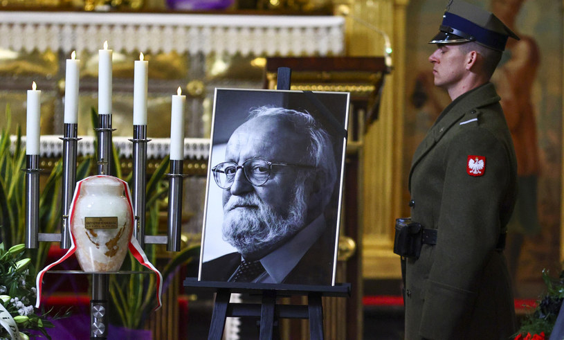 Pogrzeb Krzysztofa Pendereckiego /AKPA