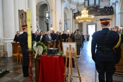 Pogrzeb Krzysztofa Piesiewicza