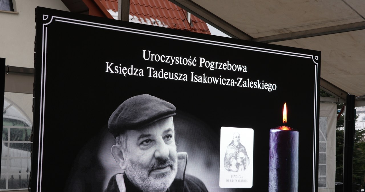 Pogrzeb ks. Tadeusza Isakowicza-Zaleskiego