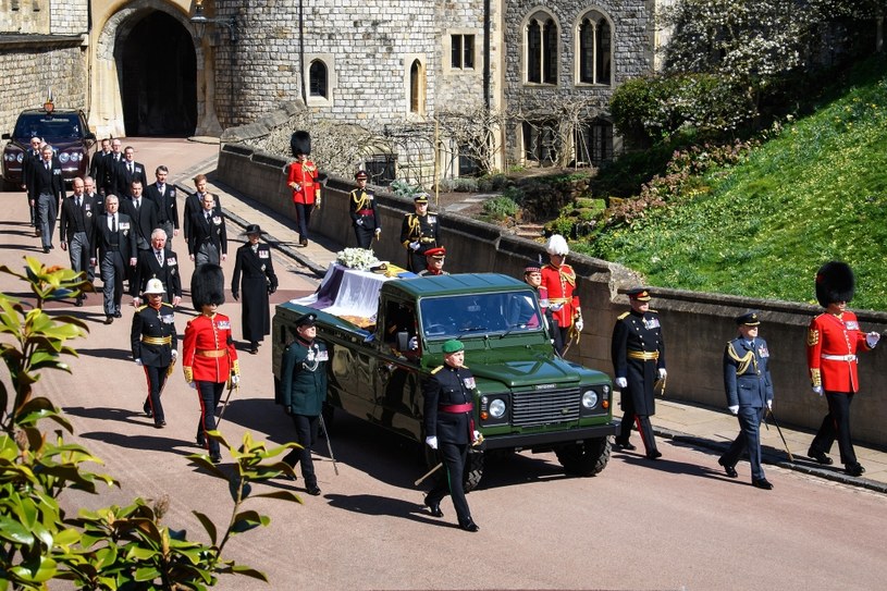 Pogrzeb księcia Filipa /Leon Neal / Staff /Getty Images