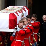 Pogrzeb księcia Henryka. Rodzina w żałobie