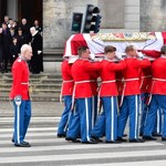 Pogrzeb księcia Henryka. Rodzina w żałobie