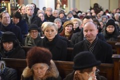 Pogrzeb księdza Mieczysława Malińskiego w Krakowie