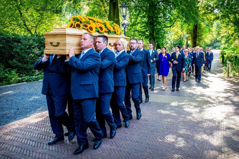 Pogrzeb księżnej Christiny /Patrick van Katwijk  /Getty Images