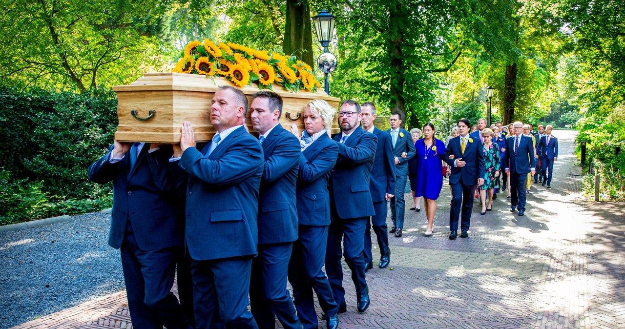 Pogrzeb księżnej Christiny /Patrick van Katwijk  /Getty Images