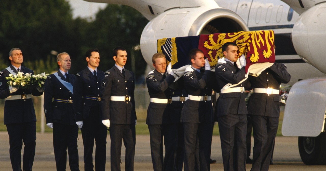 Pogrzeb księżnej Diany /Tom Stoddart Archive / Contributor /Getty Images