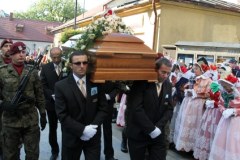 Pogrzeb Księżnej Marii Krystyny Habsburg