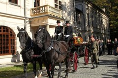 Pogrzeb Księżnej Marii Krystyny Habsburg