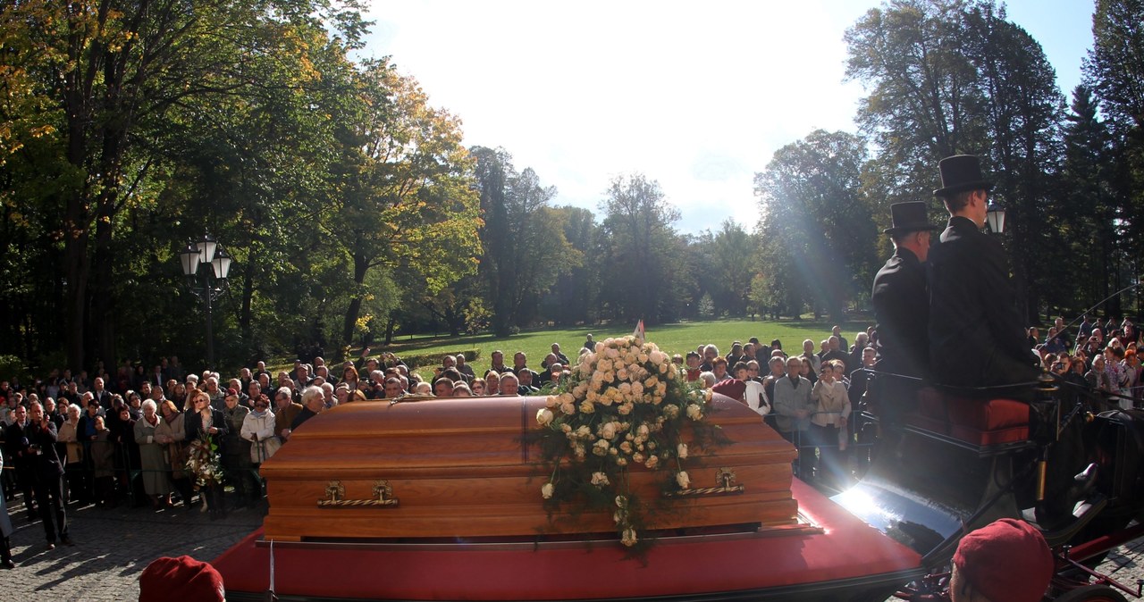 Pogrzeb Księżnej Marii Krystyny Habsburg