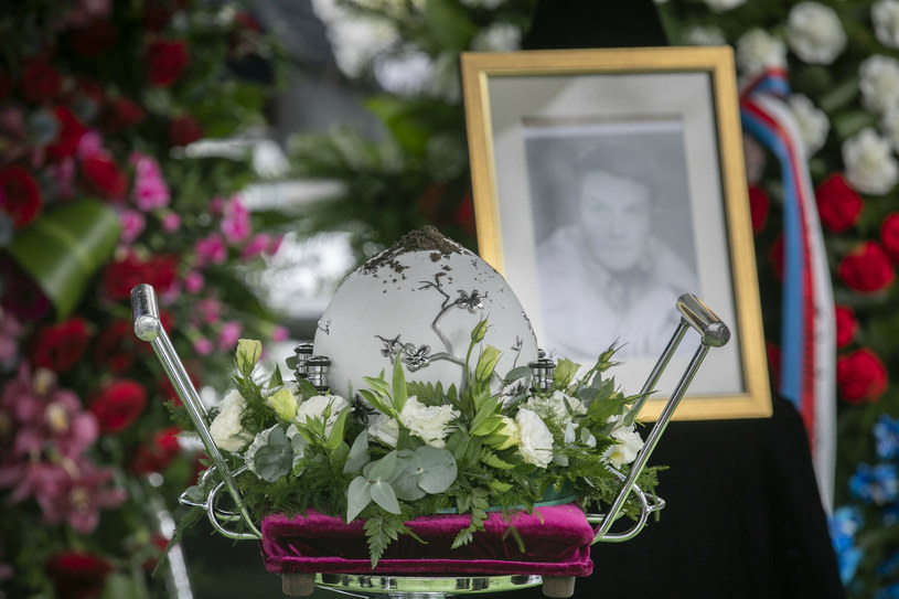 Pogrzeb Leonarda Pietraszaka /Polska Press/East News /East News