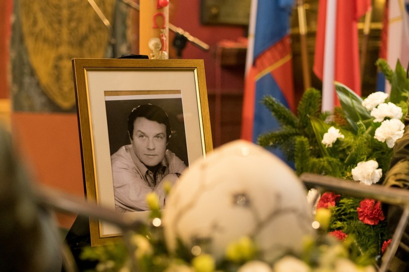 Pogrzeb Leonarda Pietraszaka /Adam Juszkiewicz/REPORTER /East News