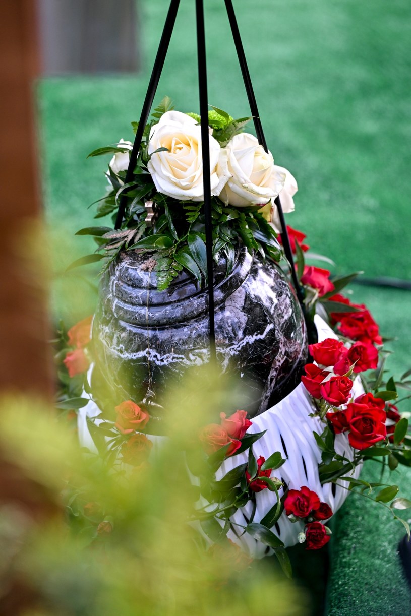 Pogrzeb Leszka Długosza odbył się na Cmentarzu Rakowickim w Krakowie /AKPA
