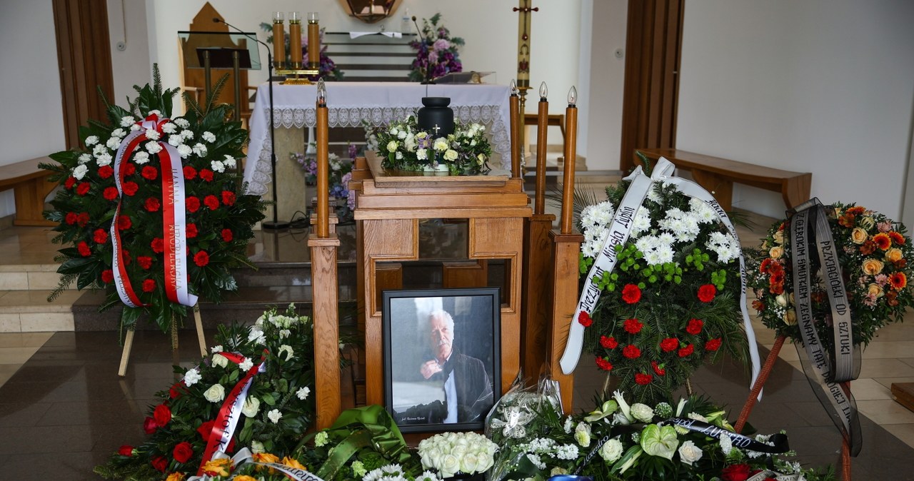 Pogrzeb Leszka Mądzika