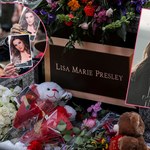 Pogrzeb Lisy Marie Presley przyciągnął tłumy. Tajemnicza śmierć gwiazdy zaskoczyła nawet biuro koronera