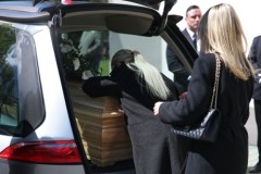 Pogrzeb Łukasza Litewki. Politycy i rodzina żegnają posła