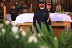 Pogrzeb Łukasza Litewki. Politycy i rodzina żegnają posła