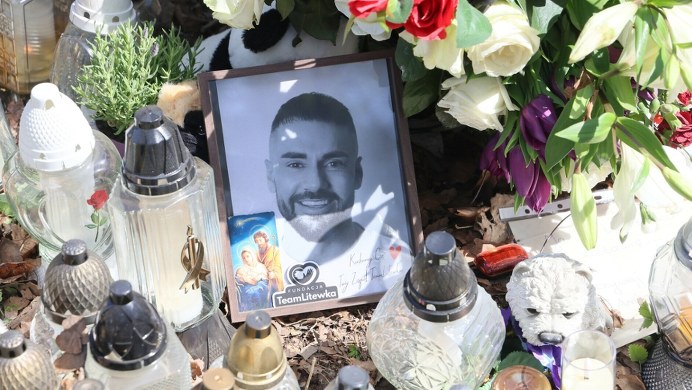 Pogrzeb Łukasza Litewki. Poruszający apel bliskich