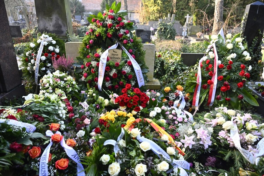 Pogrzeb Magdy Umer; Warszawa, 19 grudnia 2025 /AKPA