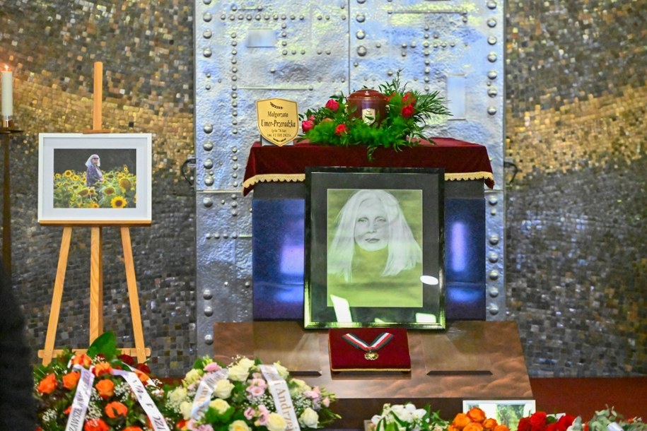 Pogrzeb Magdy Umer; Warszawa, 19 grudnia 2025 /Jacek Kurnikowski /AKPA
