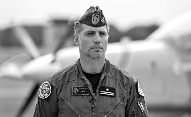 Pogrzeb majora Krakowiana. Jest decyzja rodziny pilota F-16